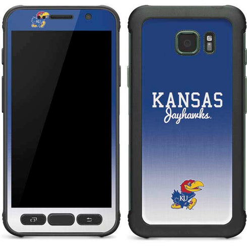 University of Kansas Jayhawks Galaxy S7 Active Skin