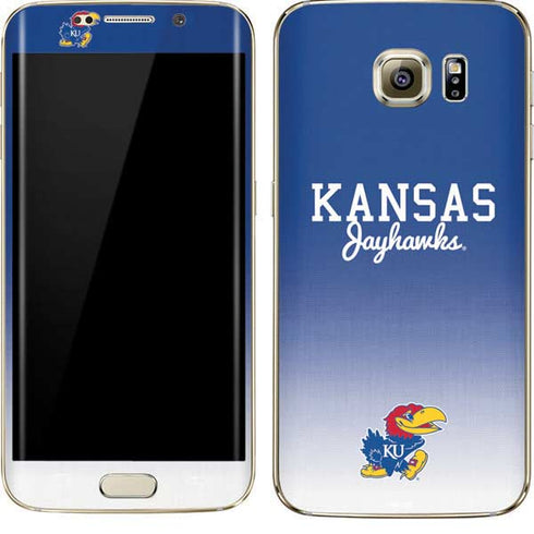 University of Kansas Jayhawks Galaxy S7 Edge Skin