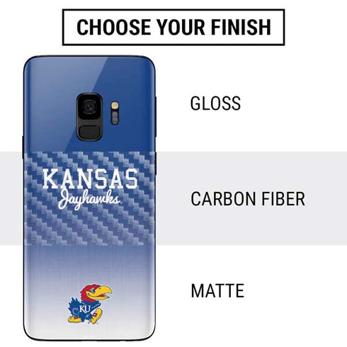 University of Kansas Jayhawks Galaxy S9 Skin