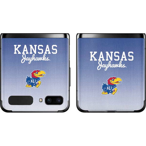 University of Kansas Jayhawks Galaxy Z Flip Skin