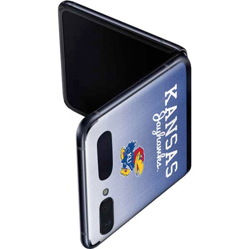 University of Kansas Jayhawks Galaxy Z Flip Skin