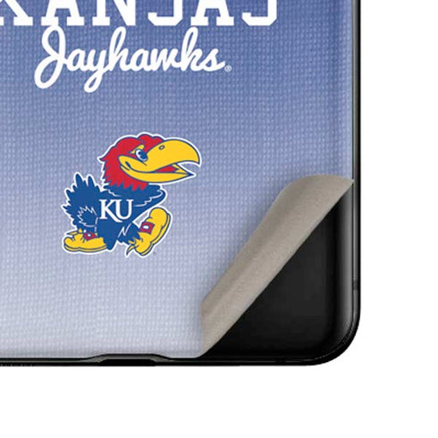 University of Kansas Jayhawks Galaxy Z Flip Skin