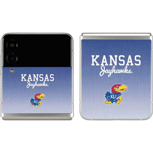 University of Kansas Jayhawks Galaxy Z Flip3 5G Skin