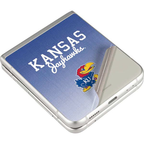 University of Kansas Jayhawks Galaxy Z Flip3 5G Skin