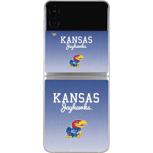 University of Kansas Jayhawks Galaxy Z Flip4 5G Skin