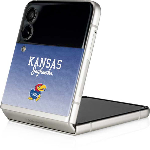 University of Kansas Jayhawks Galaxy Z Flip4 5G Skin