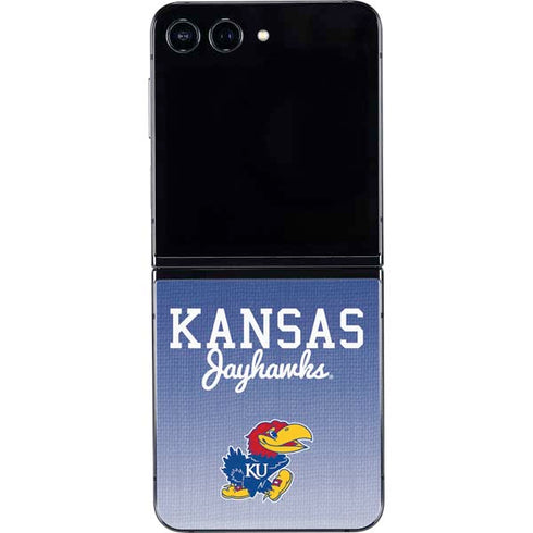 University of Kansas Jayhawks Galaxy Z Flip5 5G Skin