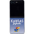 University of Kansas Jayhawks Galaxy Z Flip5 5G Skin