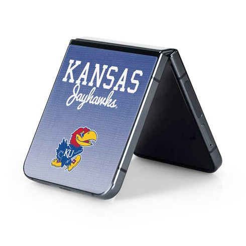 University of Kansas Jayhawks Galaxy Z Flip5 5G Skin