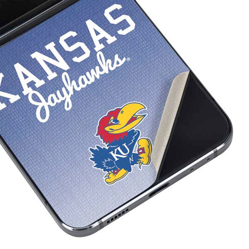 University of Kansas Jayhawks Galaxy Z Flip5 5G Skin