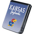 University of Kansas Jayhawks Galaxy Z Flip5 5G Skin