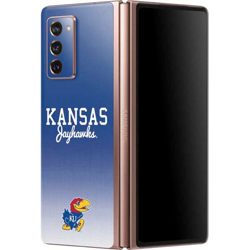 University of Kansas Jayhawks Galaxy Z Fold2 5G Skin