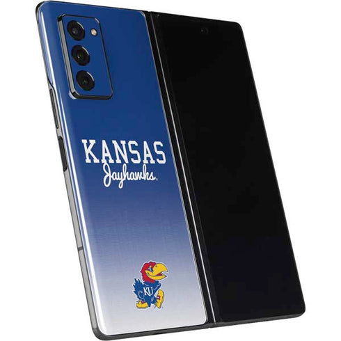 University of Kansas Jayhawks Galaxy Z Fold2 5G Skin