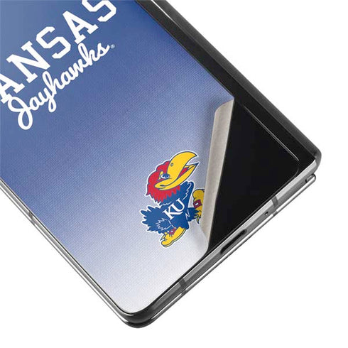University of Kansas Jayhawks Galaxy Z Fold2 5G Skin