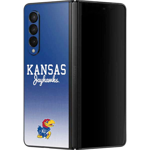 University of Kansas Jayhawks Galaxy Z Fold3 5G Skin