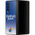 University of Kansas Jayhawks Galaxy Z Fold3 5G Skin