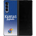 University of Kansas Jayhawks Galaxy Z Fold3 5G Skin