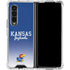 University of Kansas Jayhawks Galaxy Z Fold4 5G Clear Case
