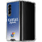 University of Kansas Jayhawks Galaxy Z Fold4 5G Clear Case
