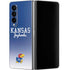 University of Kansas Jayhawks Galaxy Z Fold4 5G Skin
