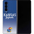 University of Kansas Jayhawks Galaxy Z Fold4 5G Skin