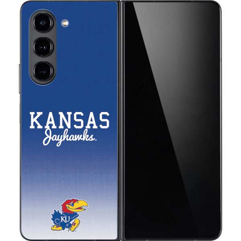 University of Kansas Jayhawks Galaxy Z Fold5 5G Skin