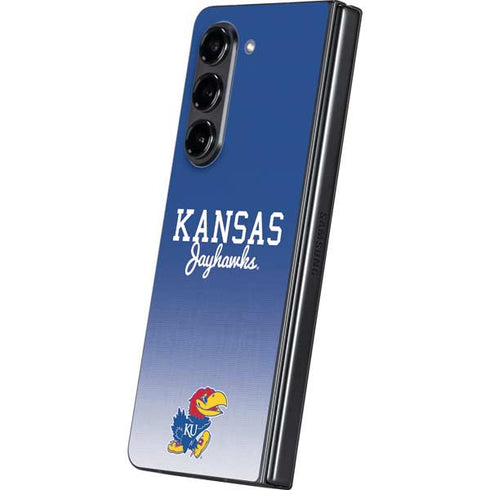 University of Kansas Jayhawks Galaxy Z Fold5 5G Skin