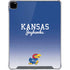 University of Kansas Jayhawks iPad Pro 12.9in (2020) Clear Case