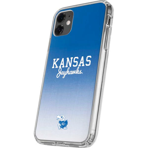 University of Kansas Jayhawks iPhone 11 Clear Case