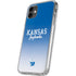 University of Kansas Jayhawks iPhone 11 Clear Case