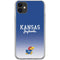 University of Kansas Jayhawks iPhone 11 Clear Case