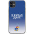 University of Kansas Jayhawks iPhone 11 Clear Case