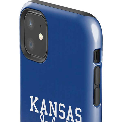 University of Kansas Jayhawks iPhone 11 Impact Case