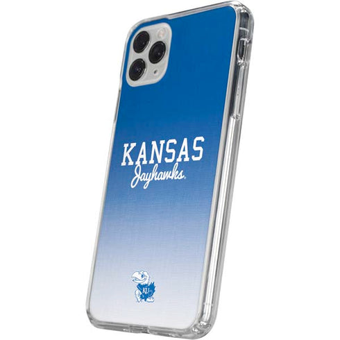 University of Kansas Jayhawks iPhone 11 Pro Clear Case
