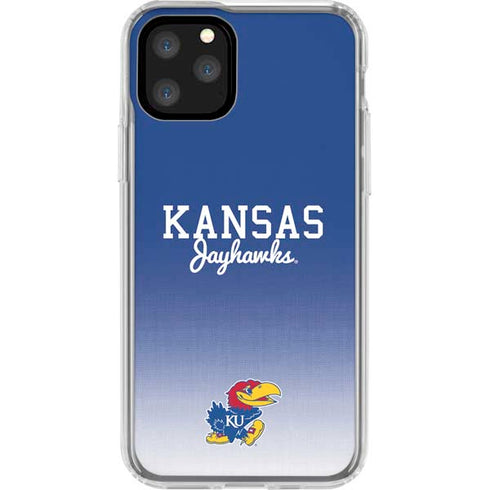 University of Kansas Jayhawks iPhone 11 Pro Clear Case