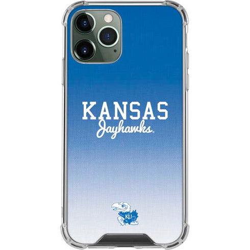 University of Kansas Jayhawks iPhone 11 Pro Max Clear Case