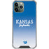 University of Kansas Jayhawks iPhone 11 Pro Max Clear Case