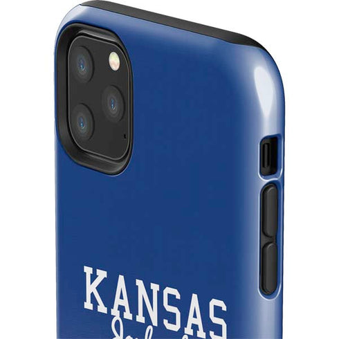 University of Kansas Jayhawks iPhone 11 Pro Max Impact Case
