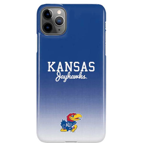 University of Kansas Jayhawks iPhone 11 Pro Max Lite Case