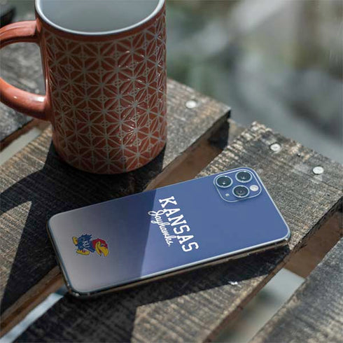 University of Kansas Jayhawks iPhone 11 Pro Max Skin