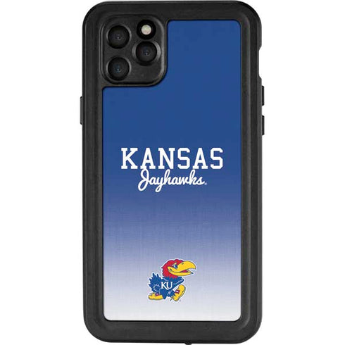 University of Kansas Jayhawks iPhone 11 Pro Max Waterproof Case