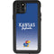 University of Kansas Jayhawks iPhone 11 Pro Max Waterproof Case