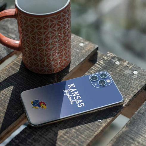 University of Kansas Jayhawks iPhone 11 Pro Skin