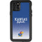 University of Kansas Jayhawks iPhone 11 Pro Waterproof Case