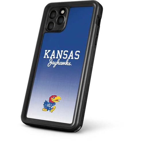 University of Kansas Jayhawks iPhone 11 Pro Waterproof Case