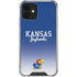 University of Kansas Jayhawks iPhone 12 Clear Case