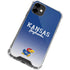 University of Kansas Jayhawks iPhone 12 Clear Case