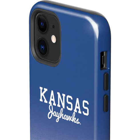 University of Kansas Jayhawks iPhone 12 Impact Case