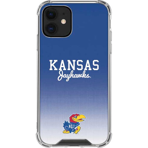 University of Kansas Jayhawks iPhone 12 Mini Clear Case