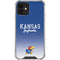 University of Kansas Jayhawks iPhone 12 Mini Clear Case